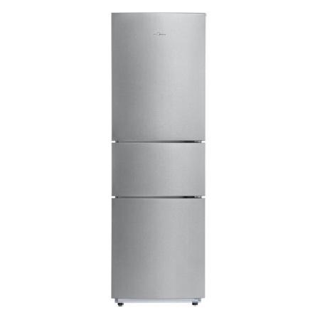 【可售全国】美的（Midea）BCD-219TM 219升三门冰箱家用节能静音