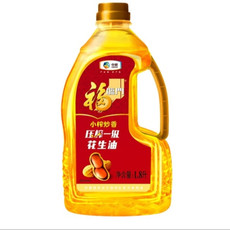 福临门 【钦州馆】福临门压榨一级花生油1.8L