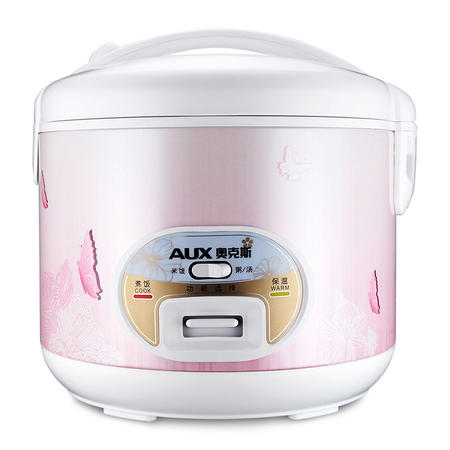 奥克斯/AUX CFXB40-10家用4L電飯煲 學生迷你4升電飯鍋正品 3-4人