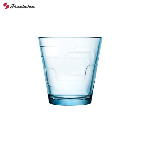  帕莎帕琦Pasabahce 欧洲进口无铅创意果汁杯 得可系列玻璃杯250ML
