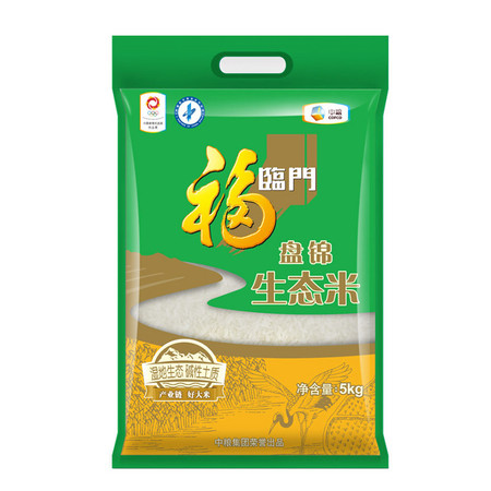 福临门 盘锦生态米5kg