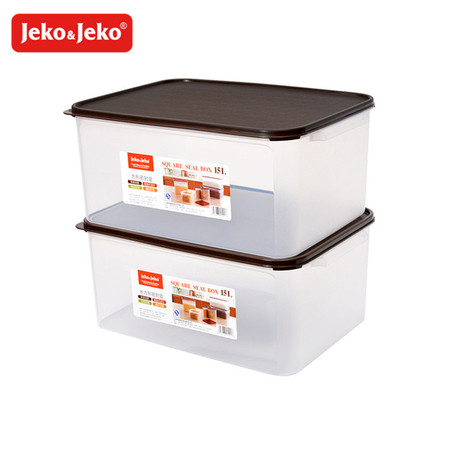 捷扣捷扣JEKO & JEKO 密封盒15L两个装SWB-5441