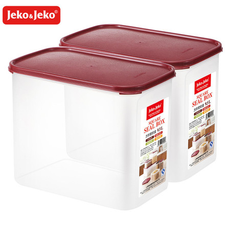 捷扣捷扣JEKO & JEKO 密封盒9.5L两个装SWB-5444图片