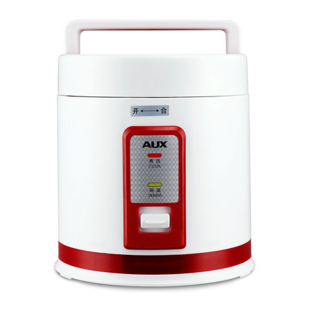 奥克斯/AUX 0.8L迷你电饭煲FR-Y0801A 机械简易操作 红色图片