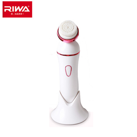 雷瓦/RIWA 充电式女士脱毛器洁面仪二合一护理套装 RF-1201图片