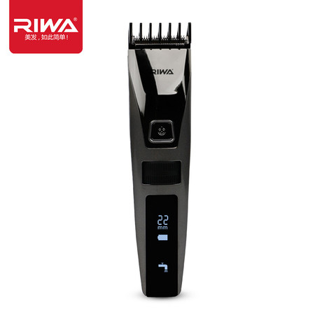 雷瓦/RIWA 理发器全身水洗锂电液晶显示 附梳可调整电推子 K3图片