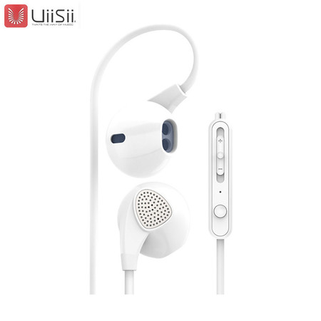 云仕  UIISII 入耳式重低音音乐线控耳机 U1