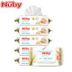 努比Nuby 婴儿柔肤湿巾80抽*6包 超值6包装