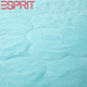 ESPRIT 蔻特恩防螨水洗桑蚕丝夏被空调被 EAD0119蓝色 200*230cm