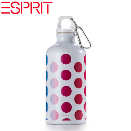 ESPRIT 时尚炫彩圆点帕莱斯运动水壶A