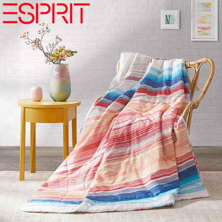 ESPRIT 欧洲新款全棉印花轻薄被夏被空调被子EAD0103 150*200cm图片