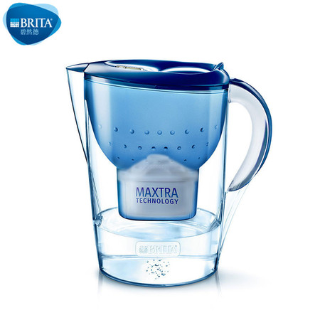 碧然德/BRITA 家用滤水壶 净水壶 一壶一芯Marella 海洋系列 3.5L