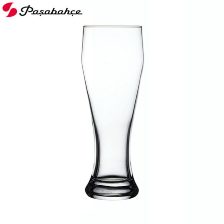 帕莎帕琦 Pasabahce欧洲进口无铅玻璃威森啤酒平底杯2只装 42126