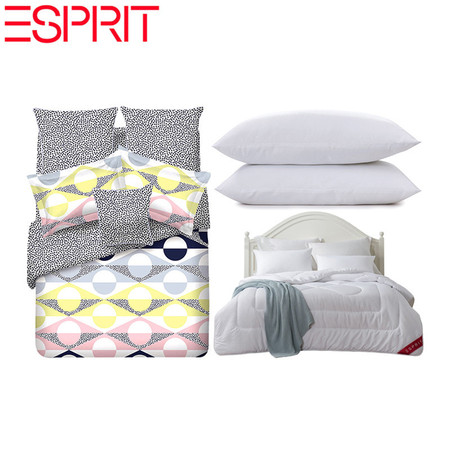 ESPRIT 家居秋冬高档床品七件套组