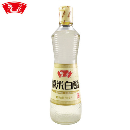 鲁花 糯米白醋500ml 厨房调味品 糯米酿造图片