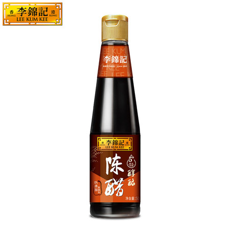 李锦记 醇酿陈醋5度 500ml