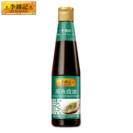 李锦记 蒸鱼豉油 410ml