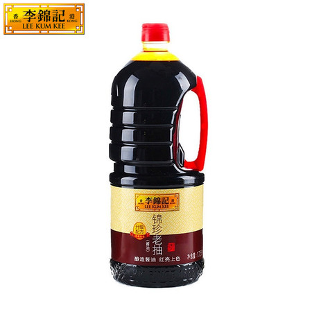 李锦记 锦珍老抽酱油 1750ml