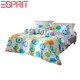 ESPRIT 家居家纺全棉四件套 床单被套被罩双人高档欧式4件套EADO231