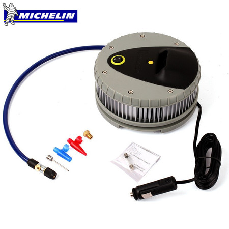 米其林(MICHELIN)  车载充气泵 4387ML 数显电动充气泵 带放气阀图片