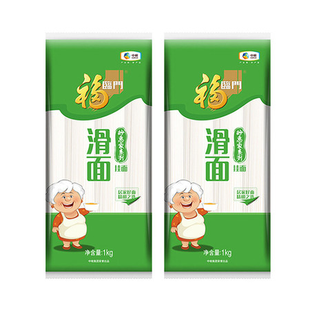 福临门 妙惠家系列 劲爽挂面 1KG*2包图片