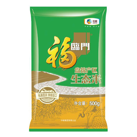 福临门 盘锦生态米 500g图片