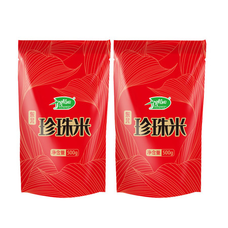 十月稻田 珍珠米 500g×2图片