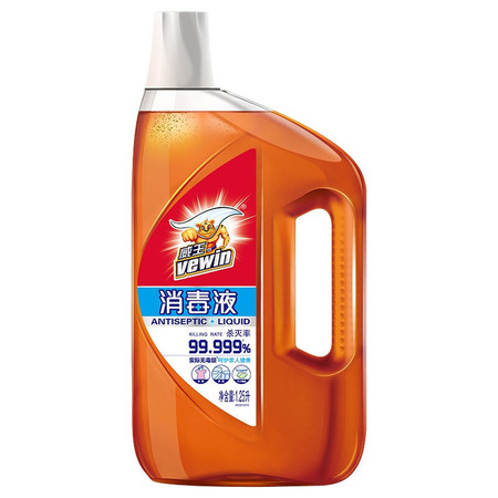 威王 含氯消毒杀菌家用洗衣物多用消毒水 1.25L图片