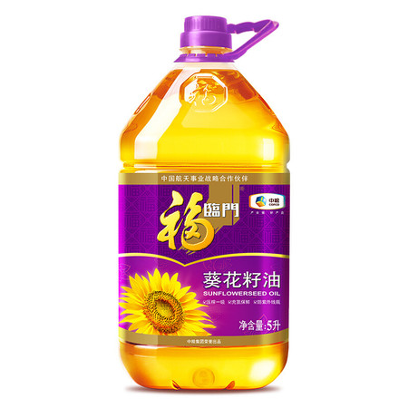 福临门/FULINMEN 福临门 葵花籽油 5L图片