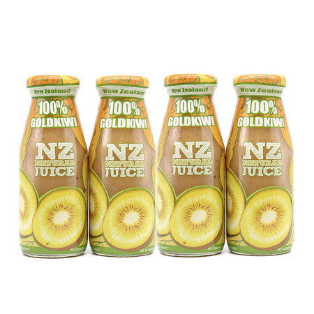 NZJuice 100%黄金奇异果 180ml*4瓶