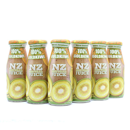 NZJuice 100%黄金奇异果 180ml*6瓶