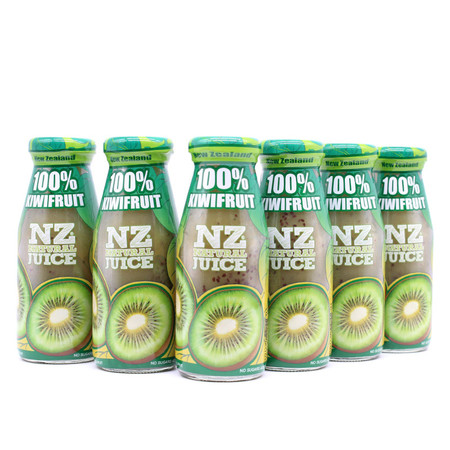 NZJuice 100% 绿奇异果 180ml*6瓶图片