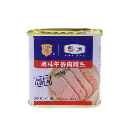 梅林   美味午餐肉罐头 340g图片