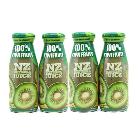 NZJuice 100% 绿奇异果 180ml*4瓶