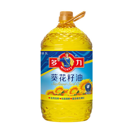 多力 葵花籽油 5L