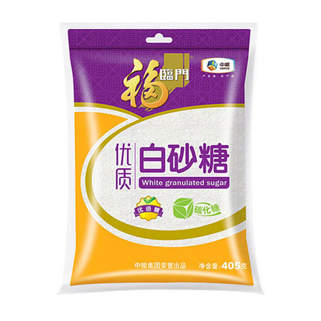 福临门 优质白砂糖 405g图片