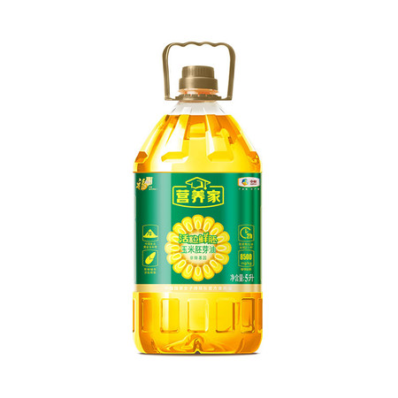 福临门 营养家玉米胚芽油 5L图片