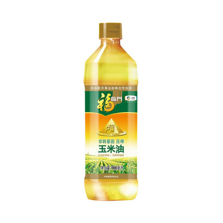  福临门 软糯香米 500g+玉米油 900ml