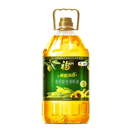 福临门 橄榄食用植物调和油 5L