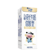 蒙牛 未来星儿童成长牛奶佳智型苗条装 190ML*12