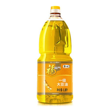 福临门/FULINMEN 一级大豆油 1.8L图片