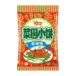 格力高（Glico） 菜园小饼 80G 葱辣味