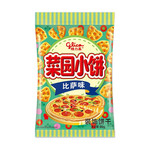 格力高（Glico） 菜园小饼 80G 比萨味