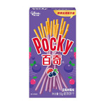 格力高（Glico）  百奇 55G 蓝莓树莓味