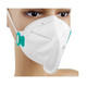 MASkin 8225标准型 头戴式折叠型防护口罩10只装(防抗PM2.5雾霾禽流感H7N9