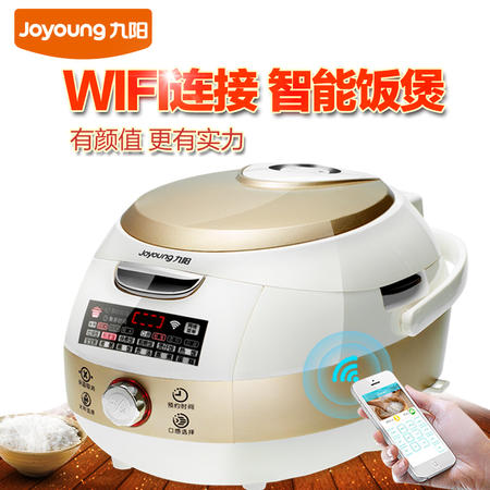 Joyoung/九阳 JYF-40FS605智能wifi电饭煲APP操控4L家用图片