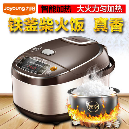 Joyoung/九阳 JYF-40FS80电饭煲锅4L正品智能预约多功能家用3-4人图片