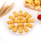 【黑龙江大米节】俄罗斯进口红丝带玉米酥奶香甜早餐饼干儿童零食品250g/包 包邮