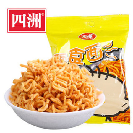 【广州馆】果蜂 四洲零食面30g*10包图片