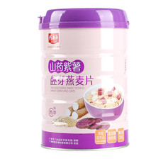 【邮乐农品】【广州馆】精力沛  山药紫薯胚芽燕麦片728g